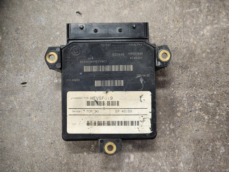 Allison HEVSF019, TCM Part # 29549402, Model No. A54, e11, 10R022849