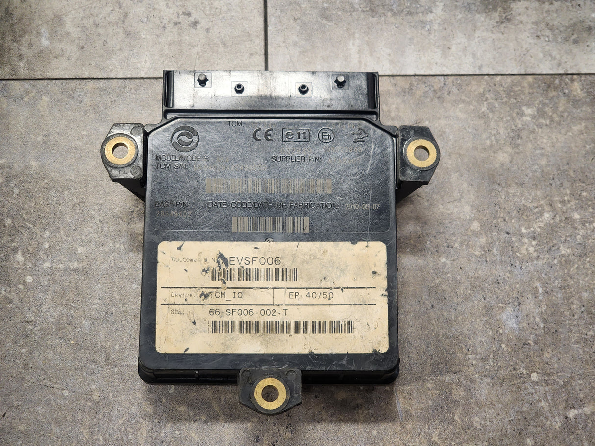 Allison, TCM Part # 29549402, Model No. A54, e11, 10R022849