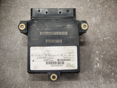 Allison B300, TCM Part # 29545324, Model No. A43, e11, 10R022849