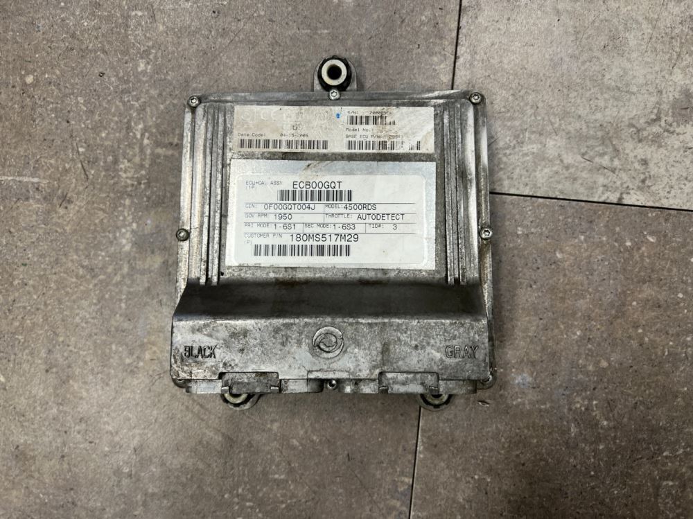 2005 Allison 4500RDS TCM 29543300, Model # WT3ECU912