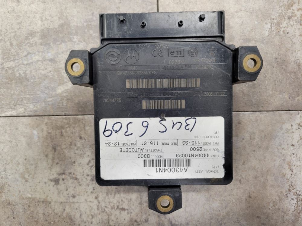 2006 Allison B300 TCM For Sale, Part# 29544775