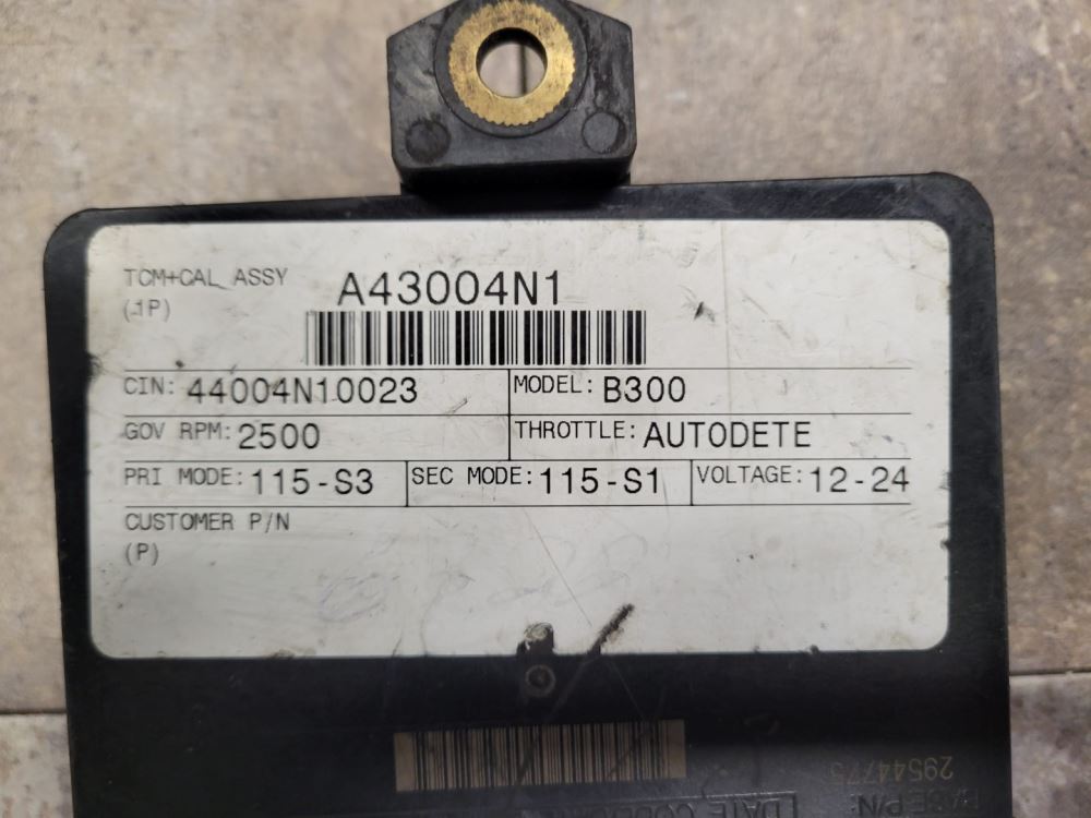 2006 Allison B300 TCM For Sale, Part# 29544775, Transmission Control Module