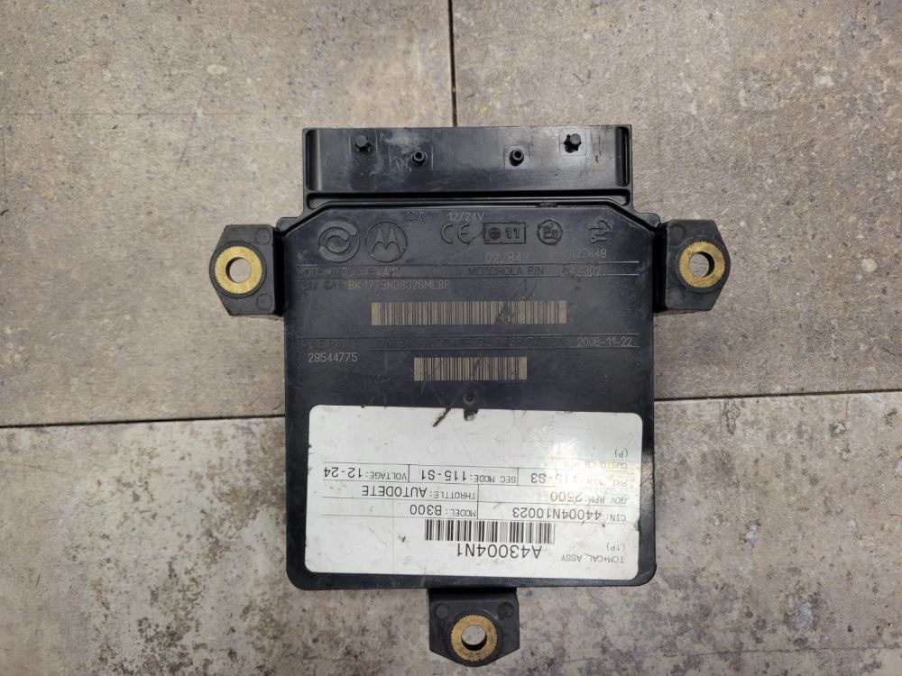 2006 Allison B300 TCM For Sale, Part# 29544775, Transmission Control Module