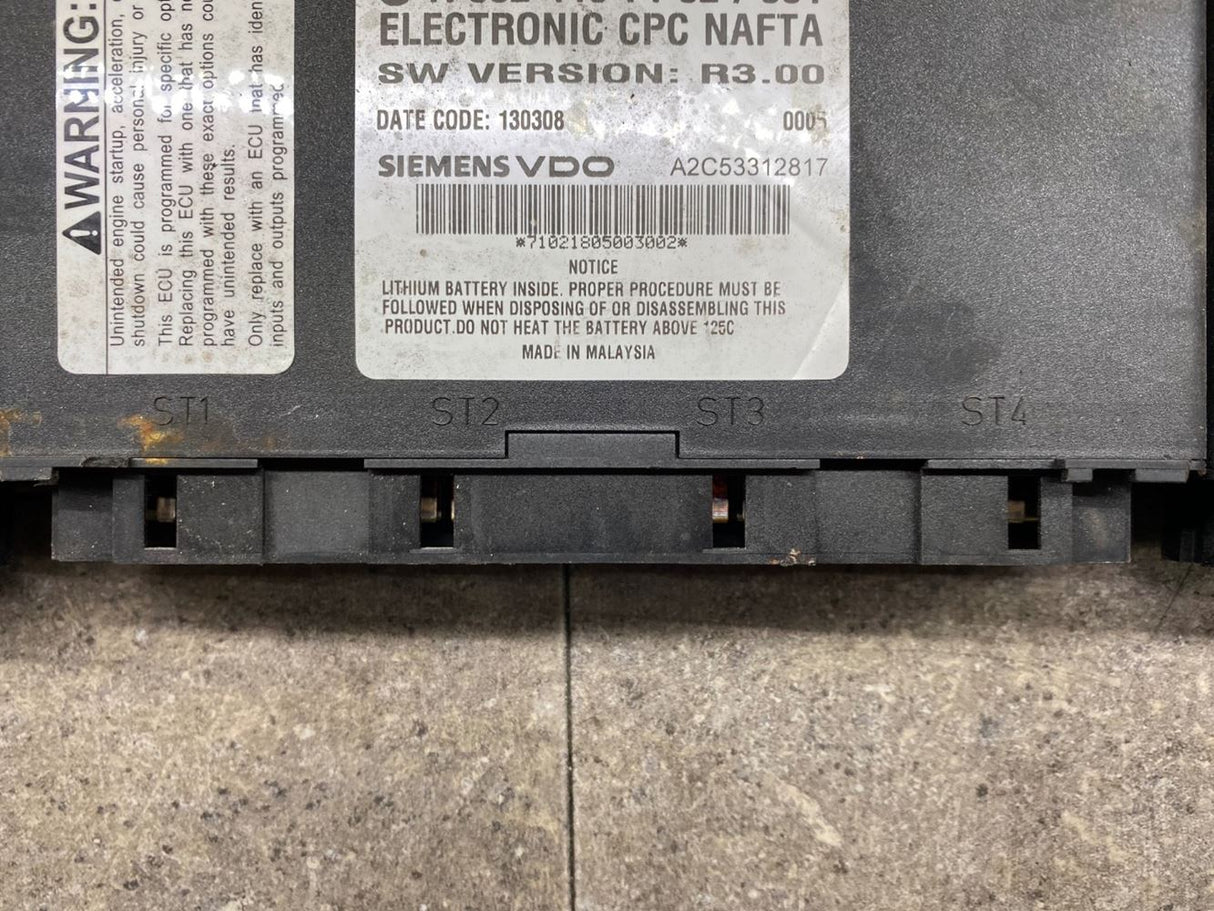 2008 Freightliner Cab Control Module CECU Part# A0024467102/001 For Sale