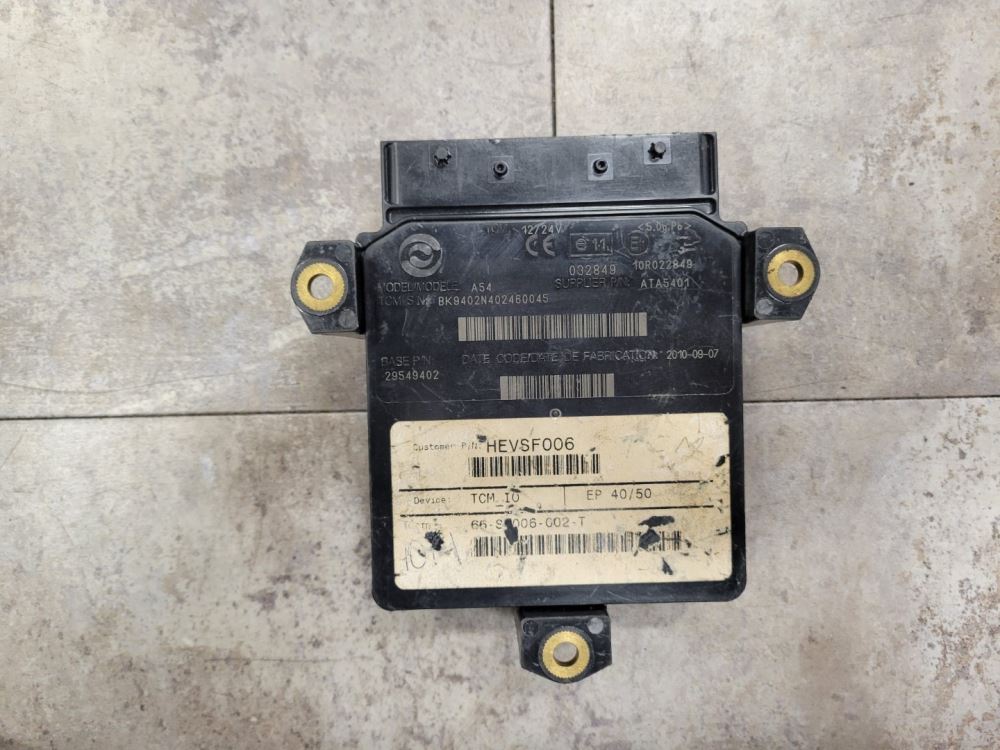 2010 Allison TCM For Sale, Part# 29549402, Transmission Control Module