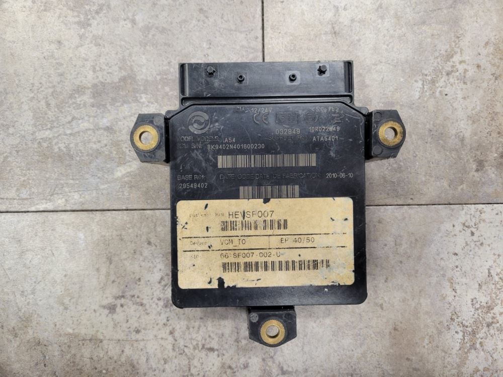2010 Allison TCM For Sale, Part# 29549402, Transmission Control Module