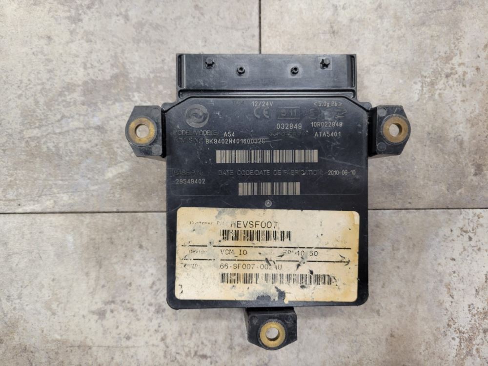 2010 Allison TCM For Sale, Part# 29549402, Transmission Control Module