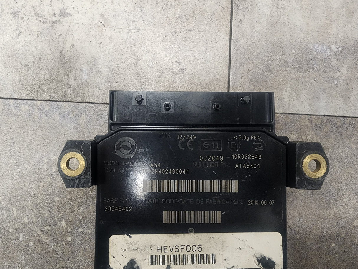 Allison TCM Part # 29549402, Model No. A54, e11