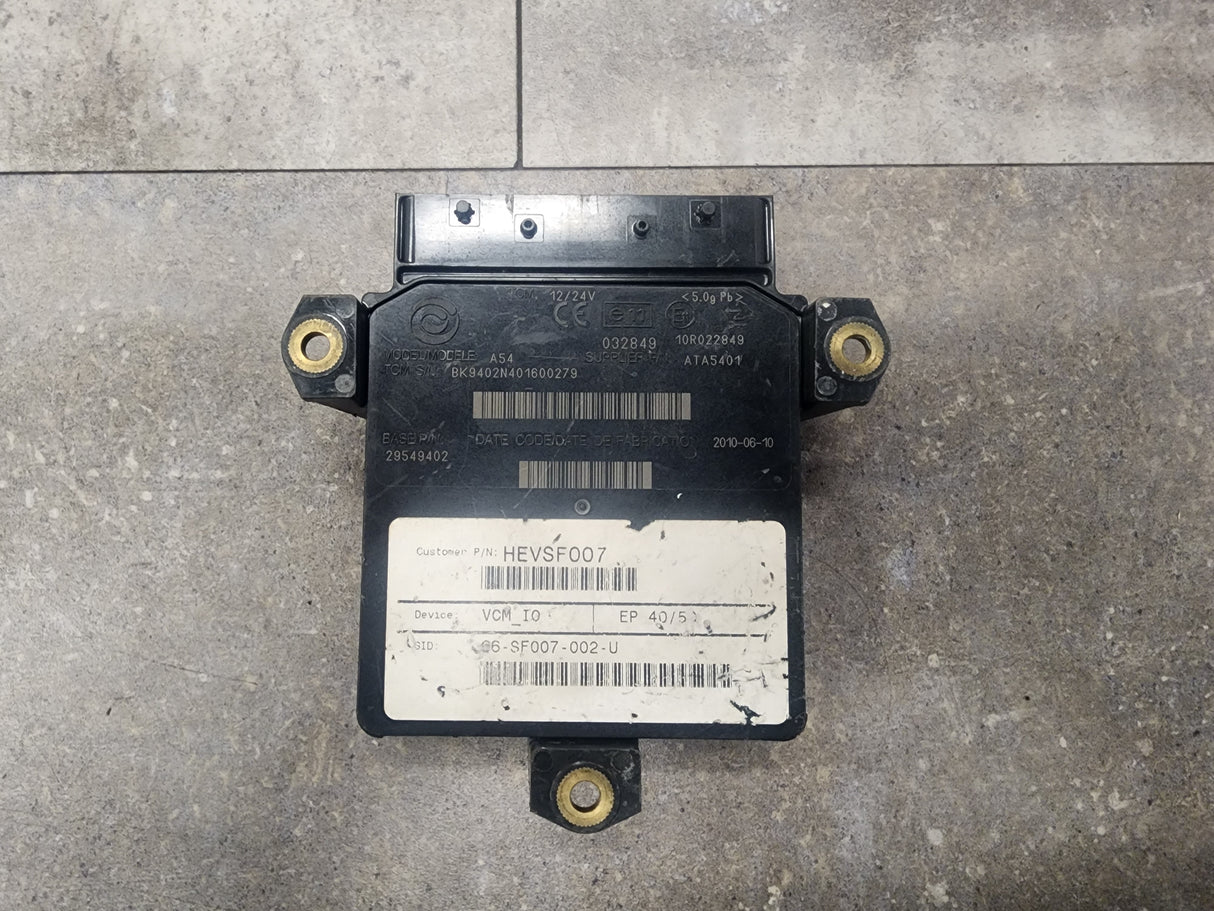 Allison TCM Part # 29549402, Model No. A54, e11, 10R022849