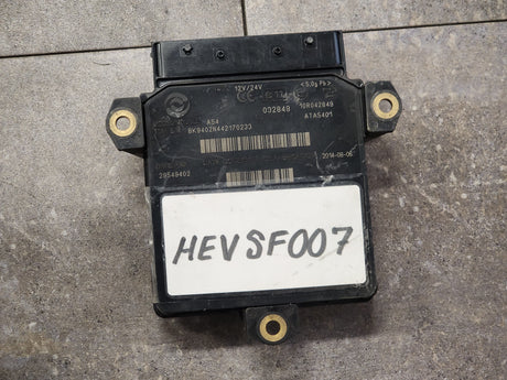 Allison, TCM Part # 29549402, Model No. A54, e11, 10R022849, Supplier P/N # ATA5401