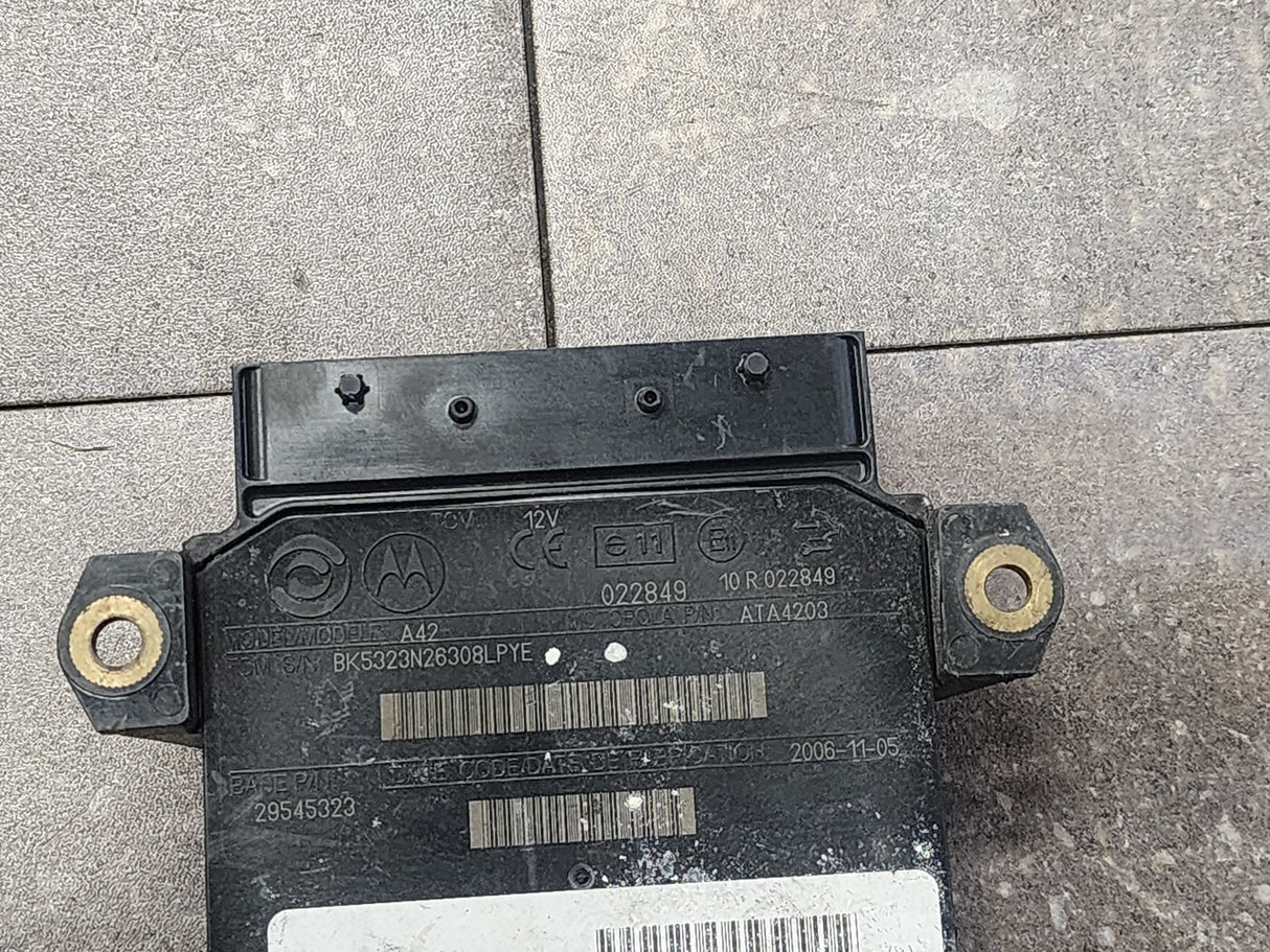 Allison 3000PTS, TCM Part # 29545323, Model No. A42, e11, 10R022849