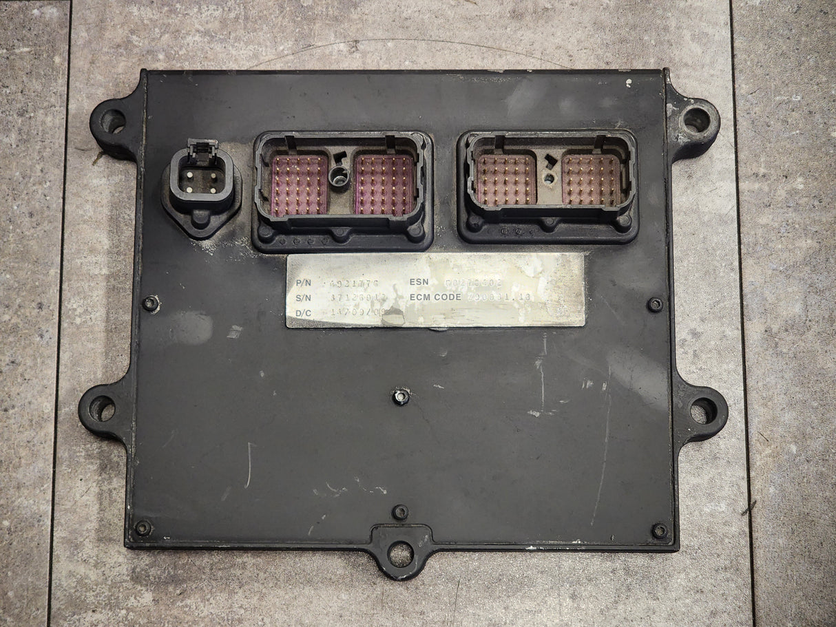 Cummins ISB ECM Part # 4921776 For Sale, CM850, EGR- Model, CPL 8136