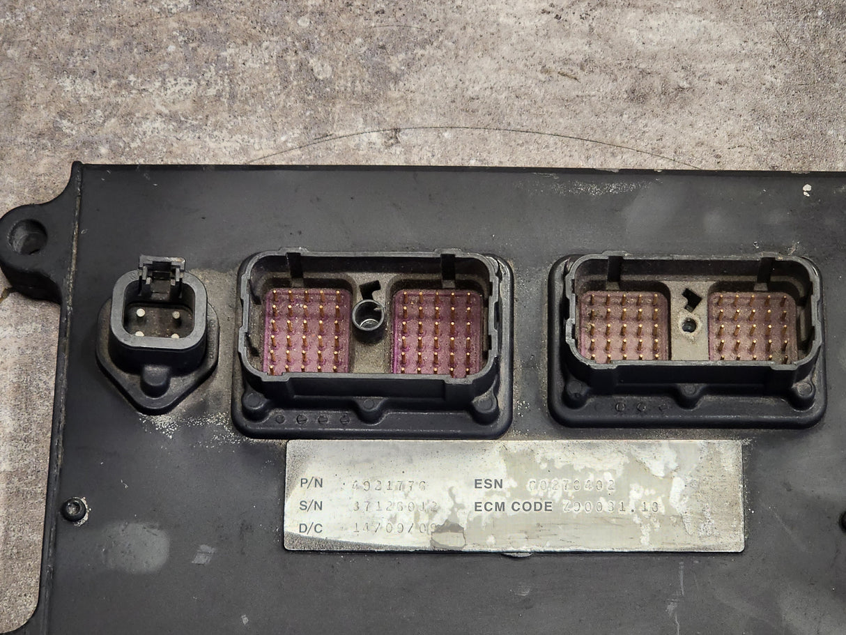 Cummins ISB ECM Part # 4921776 For Sale, CM850, EGR- Model, CPL 8136