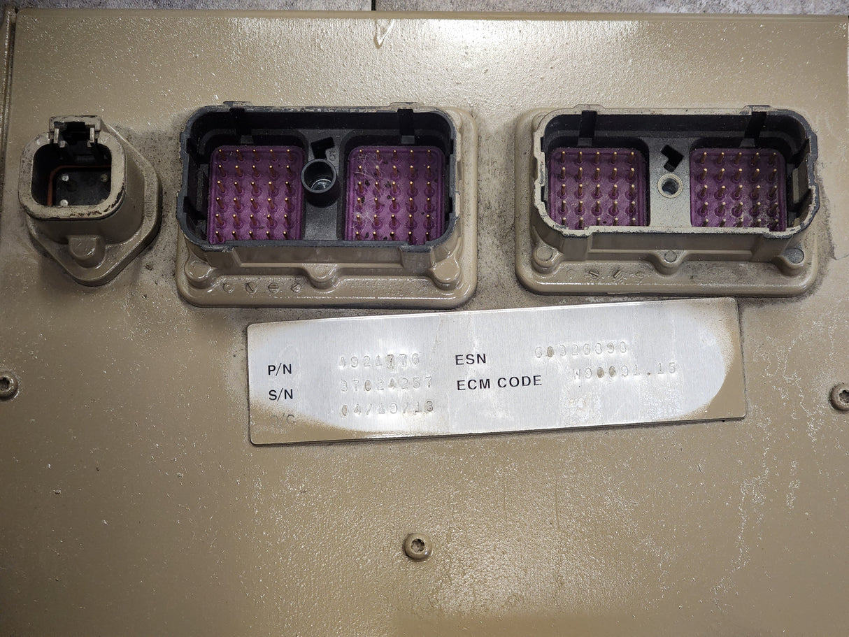 Cummins ISB ECM Part # 4921776 For Sale, CM850, EGR- Model