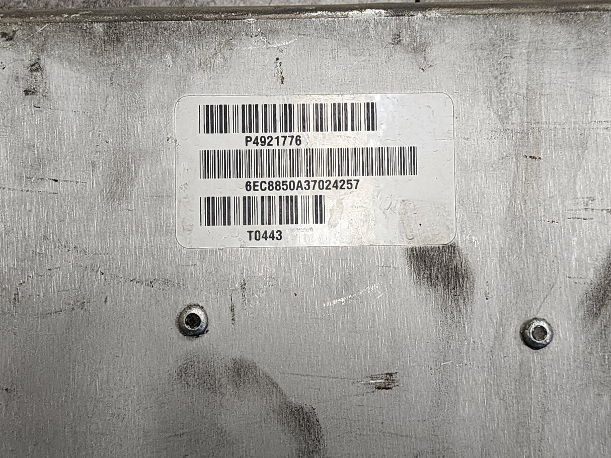 Cummins ISB ECM Part # 4921776 For Sale, CM850, EGR- Model