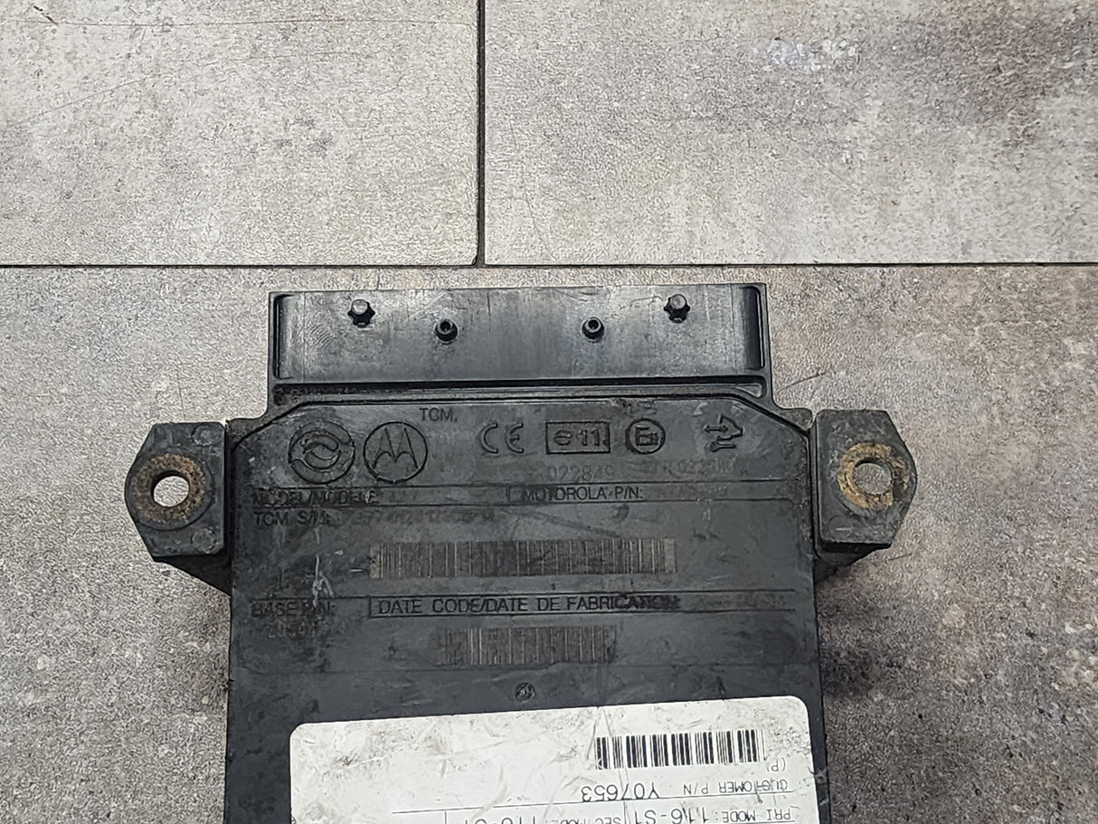 Allison 4500RDS, TCM Part # 29544774, Model No. A42, e11, 10R022849