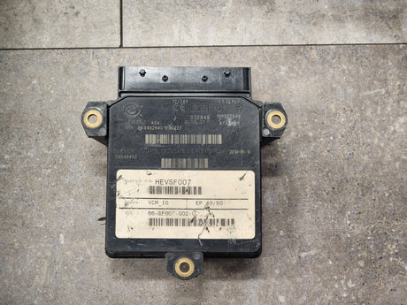 Allison, TCM Part # 29549402, Model No. A54, e11, 10R022849