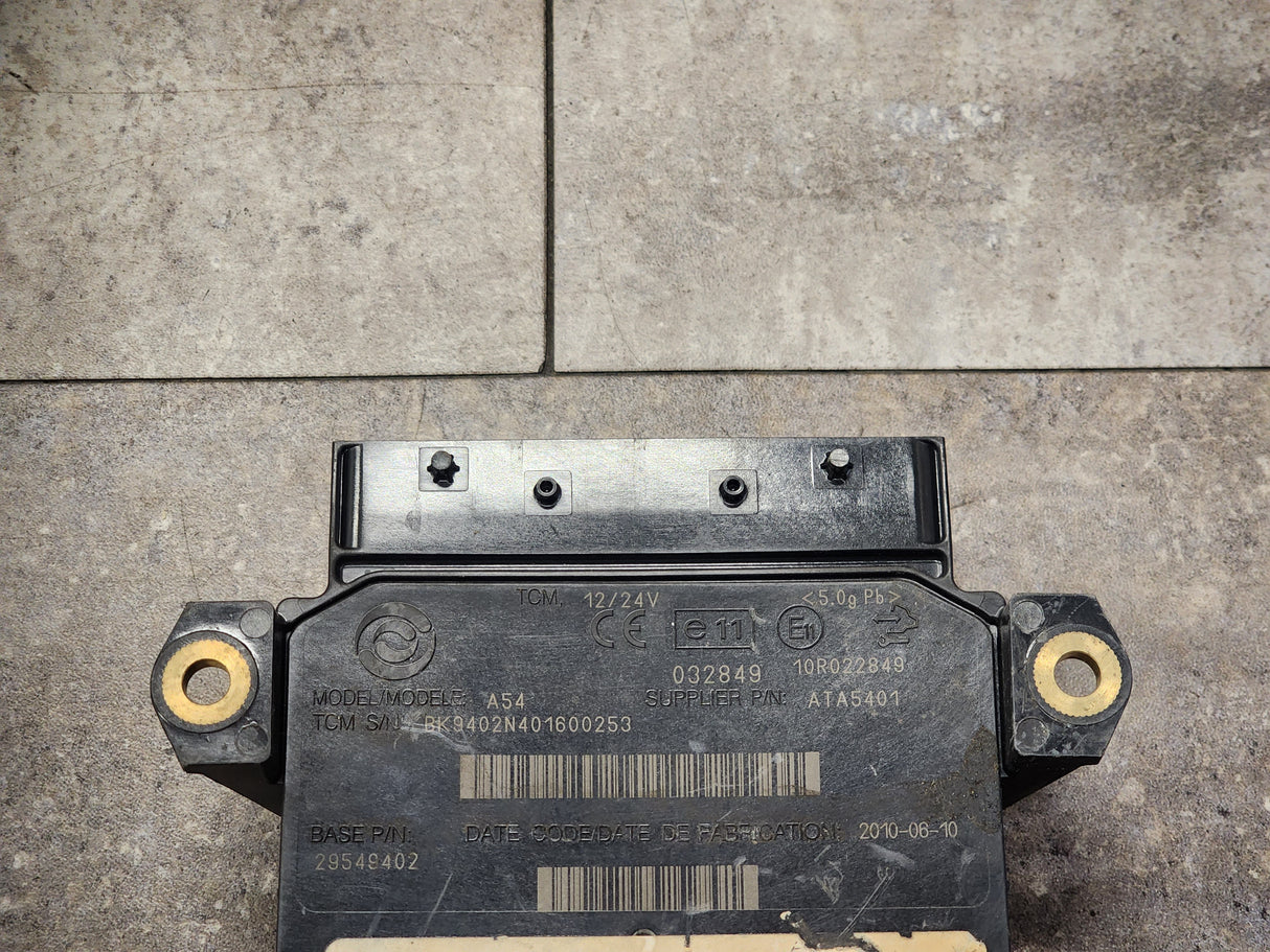 Allison, TCM Part # 29549402, Model No. A54, e11, 10R022849