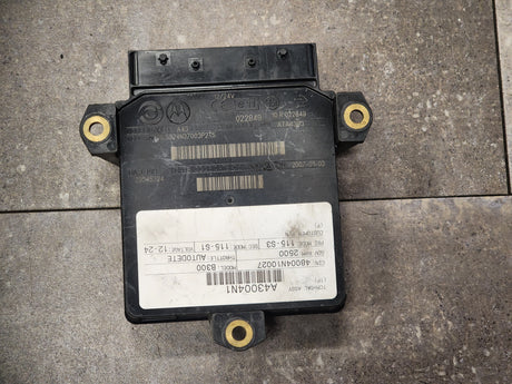 Allison B300, TCM Part # 29545324, Model No. A43, e11, 10R022849,