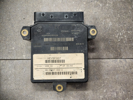 Allison, TCM Part # 29549402, Model No. A54, e11, 10R022849