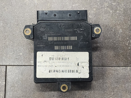 Allison, TCM Part # 29549402, Model No. A54, e11, 10R022849