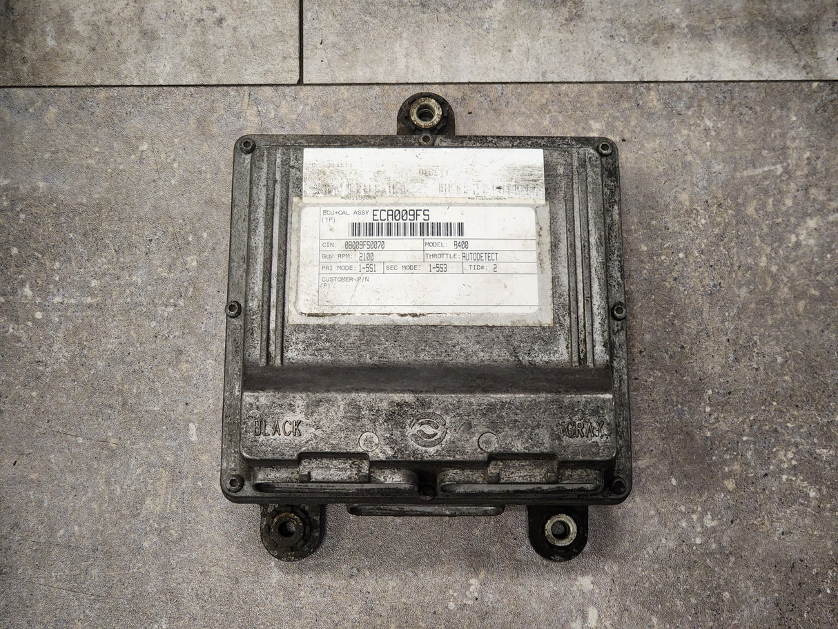 Allison B400, E11, ECU+CAL ASSY # ECA009FS, CIN # 0B009FS0070