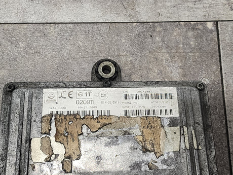 2009 Allison, E11, Part # 29543300, Model No. WT3CU912, Serial # 20141487