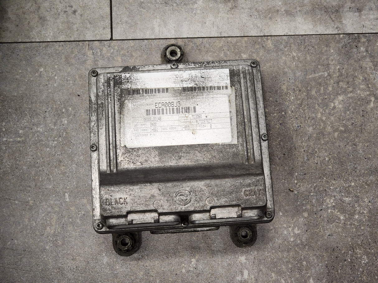 MD3060 Allison ECU+CAL ASSY ECA008J3, CIN # 0B00BJ3014B