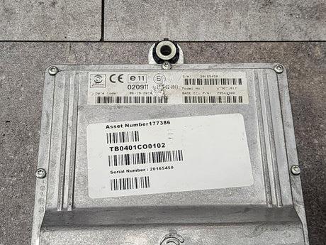 2014 Allison TCM BASE ECU P/N 29543300, E11, Model No. WT3CU912