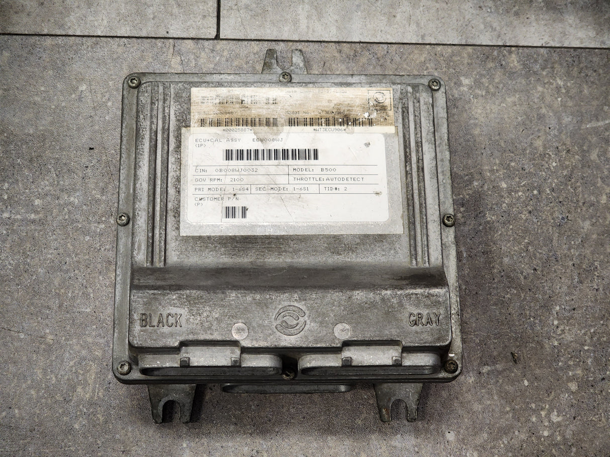 B500 Allison ECU+CAL ASSY ECU008WJ, CIN # 0B008WJ0032