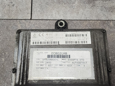 3000PTS-STD Allison TCM Part # 29543300, Model No. WT3ECU912