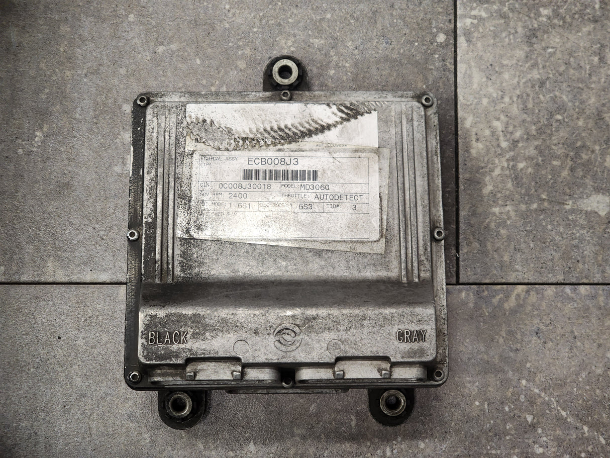 MD3060 Allison, Model No. WT3ECU909, e11, 020911, 10R02 0911