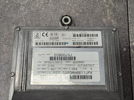 4500RDS Allison TCM Part # 29541227, Model No. WT3ECU911A, e11, 020911
