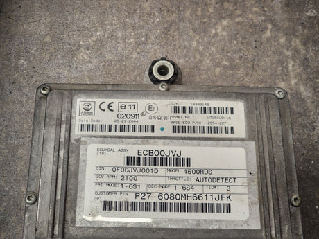 4500RDS Allison TCM Part # 29541227, Model No. WT3ECU911A, e11, 020911