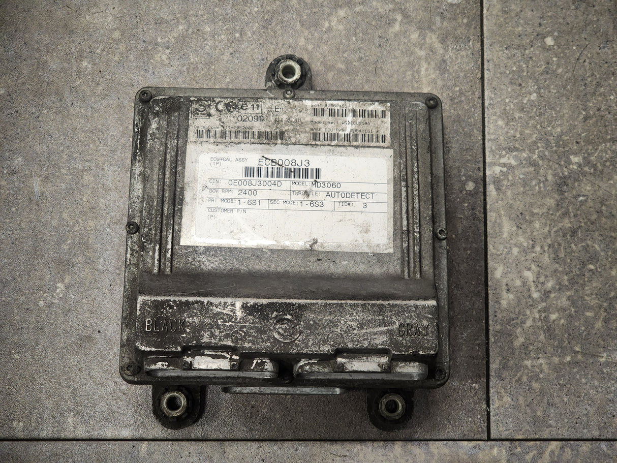 MD3060 Allison TCM Part # 29541151, Model No. WT3ECU910A, e11, 020911