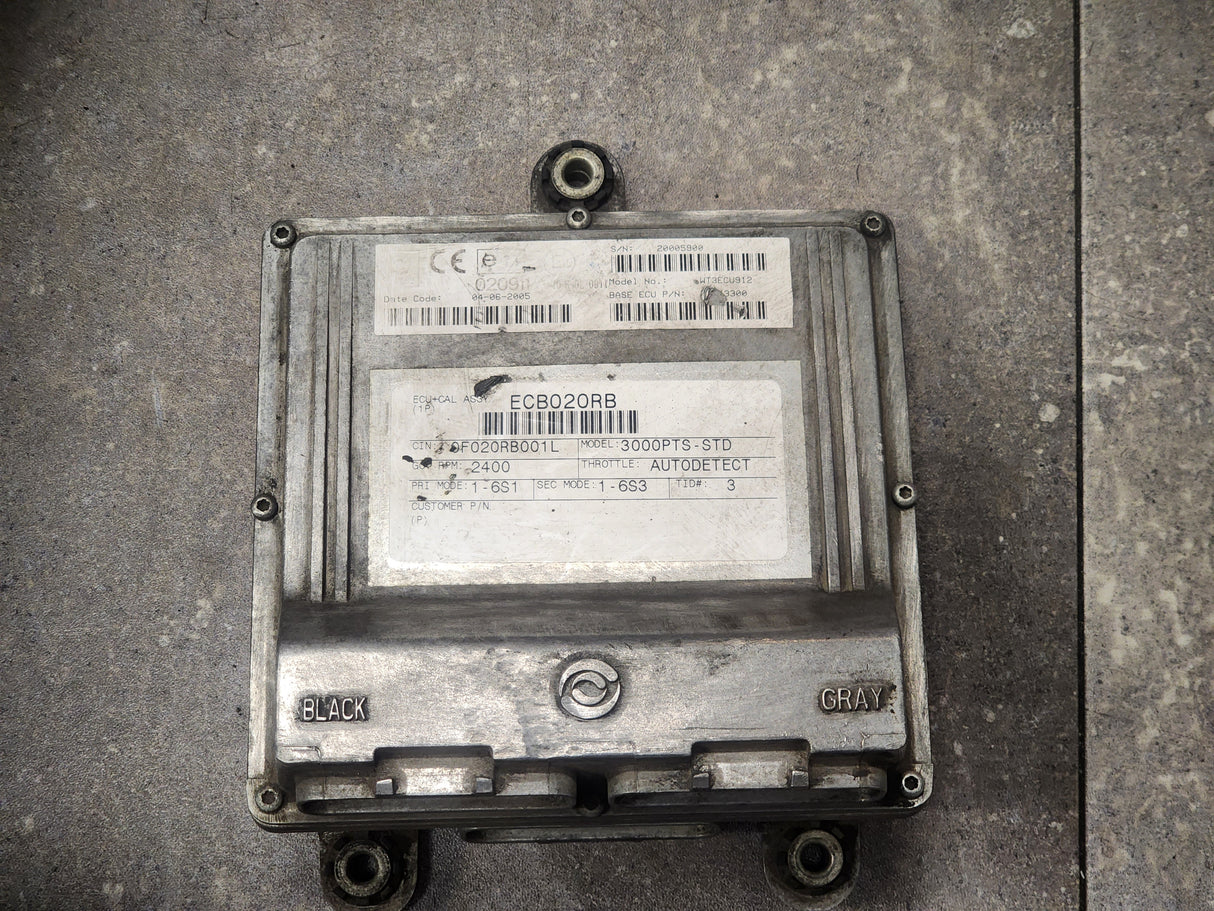 3000PTS-STD Allison, TCM Part # 29543300 Model No. WT3ECU912