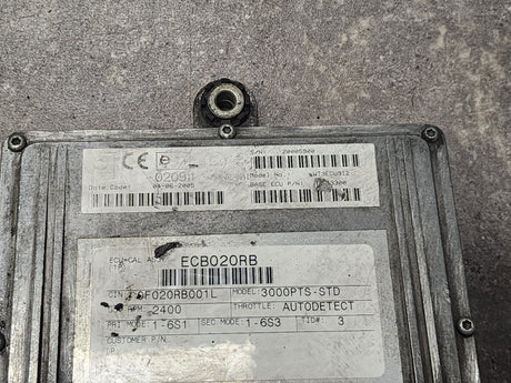 3000PTS-STD Allison, TCM Part # 29543300 Model No. WT3ECU912