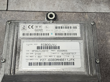 4500RDS Allison, TCM Part # 29541227, Model No. WT3ECU911A, e11, 020911