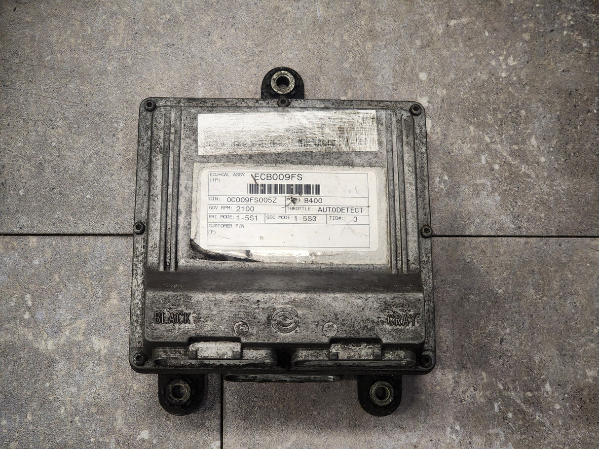 B400 Allison, ECU+CAL ASSY ECB009FS, CIN # 0C009F005Z