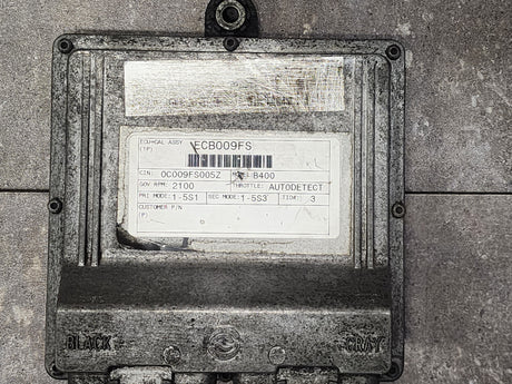 B400 Allison, ECU+CAL ASSY ECB009FS, CIN # 0C009F005Z