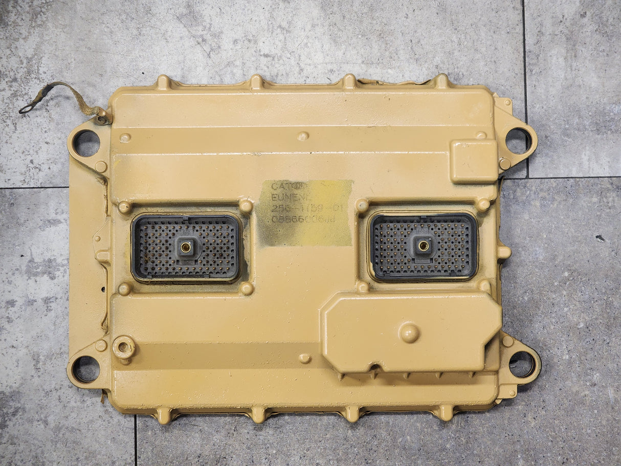Caterpillar C15 ECM Part # 256-1159-01 For Sale, 70-PIN, BXS-Serial