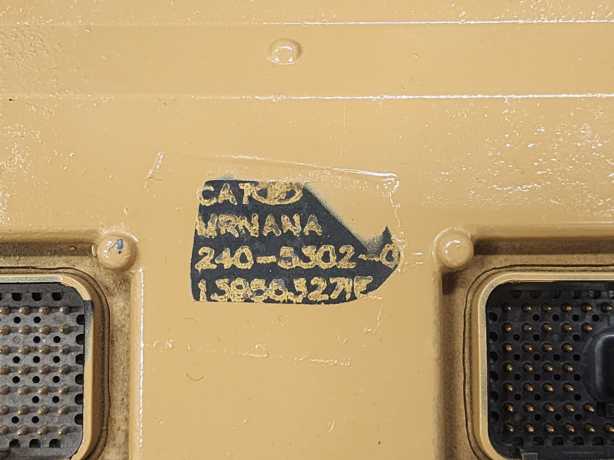 Caterpillar C7 ECM Part # 240-5302-0 For Sale, 70-PIN