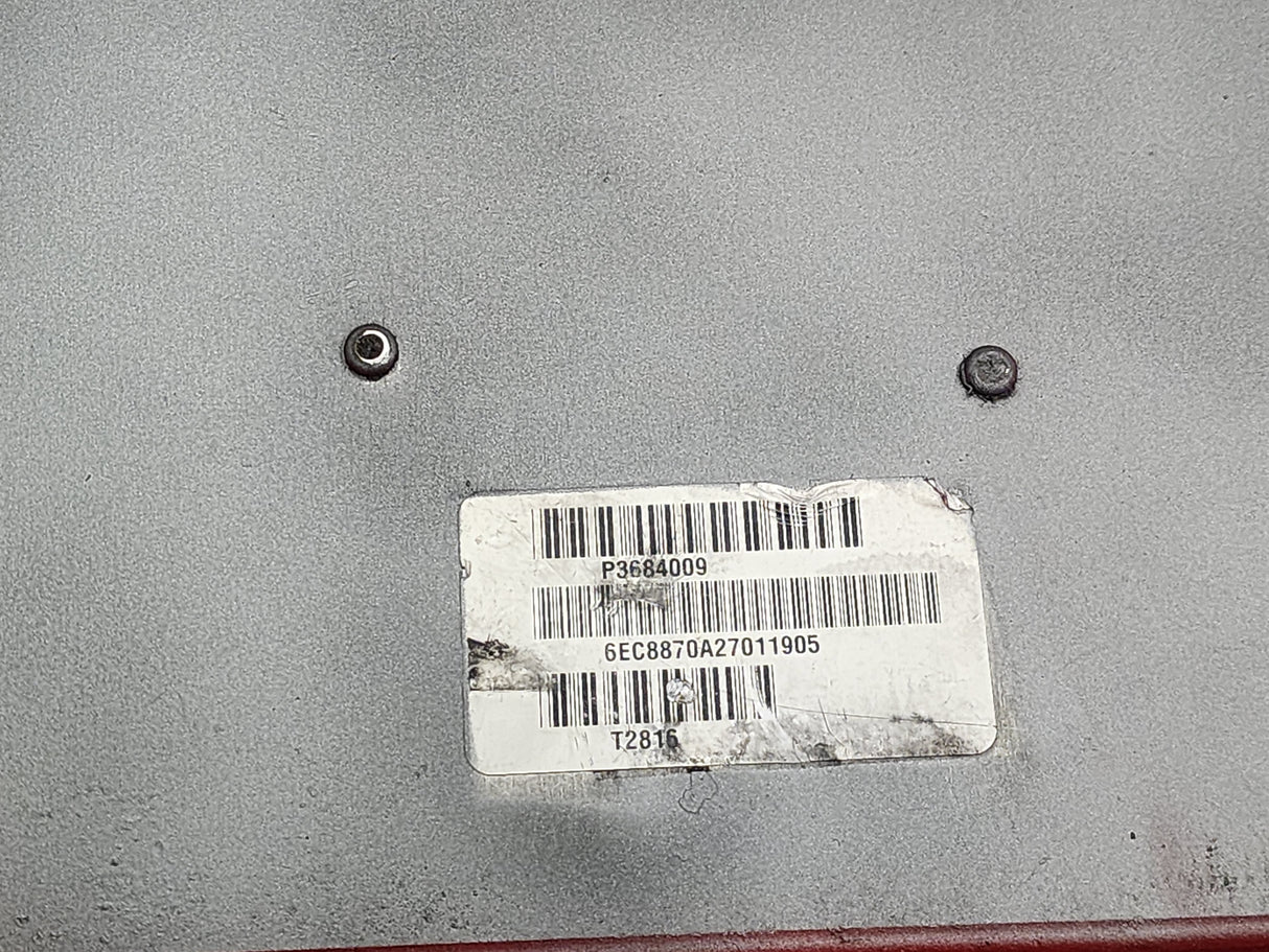 Cummins ISX ECM Part # 3684009, EGR Model, CM870