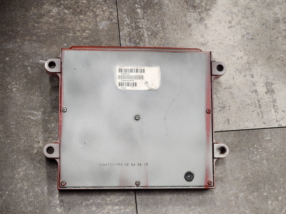 2007 Cummins ISL ECM Part # 4943134 For Sale, ECM Code AU90034.53