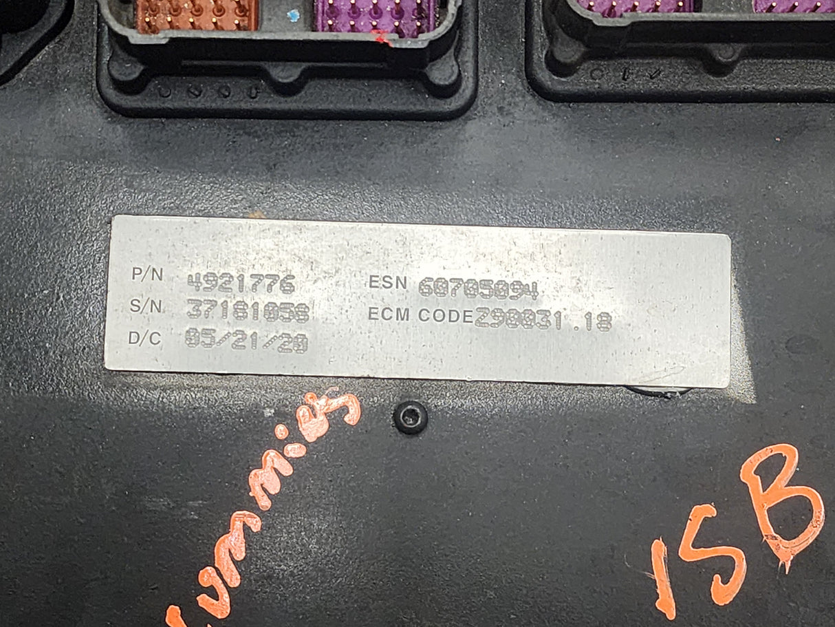 Cummins ISB ECM Part # 4921776, For Sale, CM850