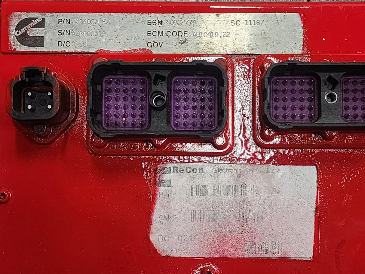 2007 Cummins ISX ECM Part # 3684009 For Sale, CM870,