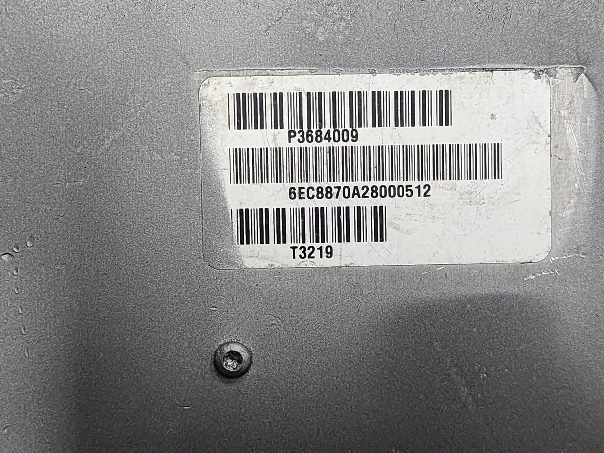 2007 Cummins ISX ECM Part # 3684009 For Sale, CM870,