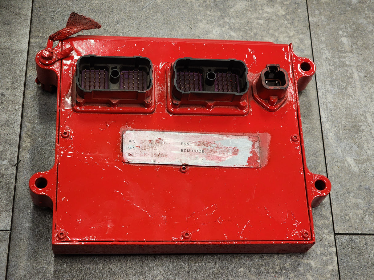 2008 Cummins ISC ECM Part # 4943134