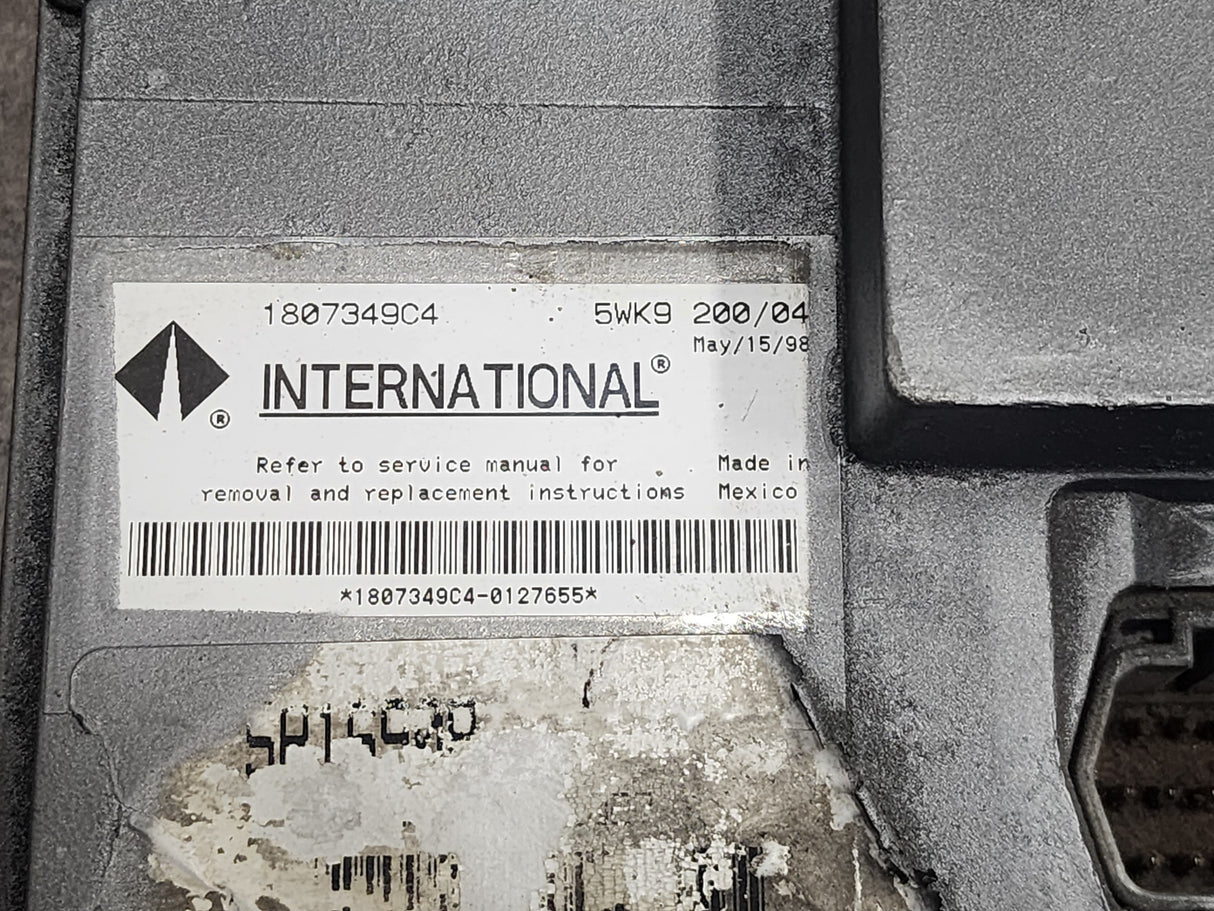 International DT466E/DT444E ECM Part # 1807349C4