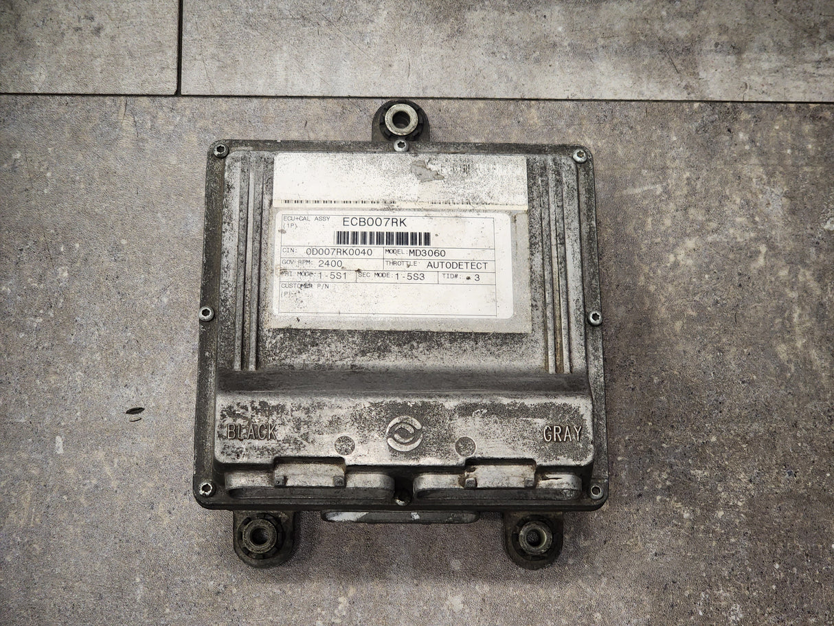 Allison MD3060 TCM, e11, 020911, ECU +CAL ASSY ECB007RK